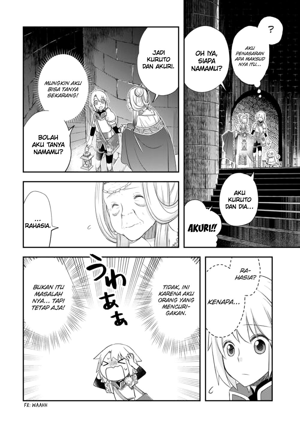 Kanchigai no Atelier Master Chapter 44 Gambar 23